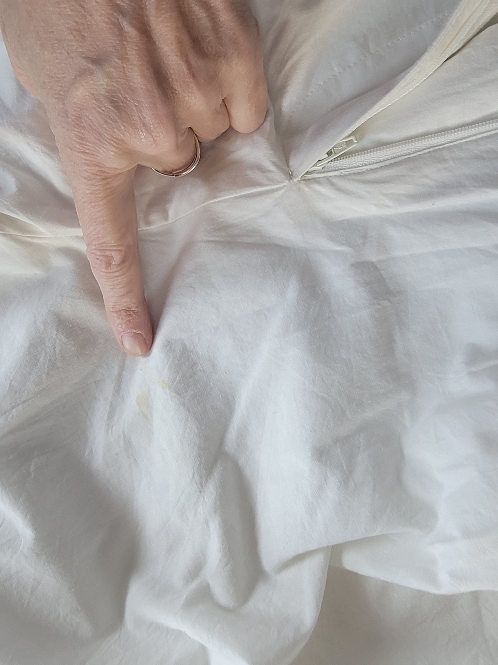 Free People White Wide-Leg Culotte Shorts - Picture 3 of 6